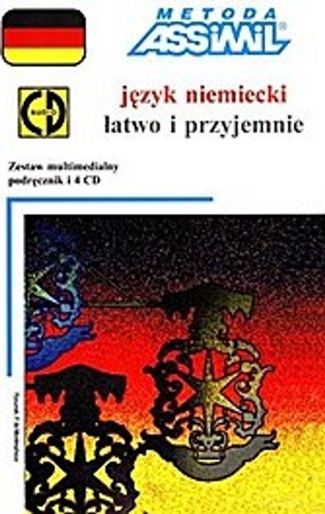 Assimil Jezyk niemiecki latwo i przyjemnie Lehrbuch und 4 Audio-CDs