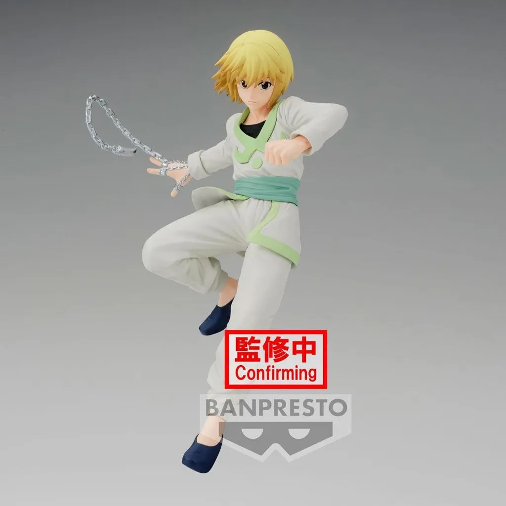 Décoration Bureau Figurine Kurapika 15cm Hunter x Hunter à Collectionner
