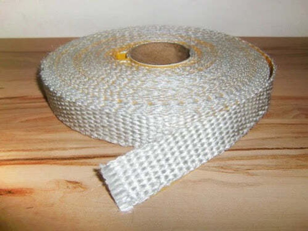 Selbstklebende weiße Flachdichtung 40 x 2 mm Dichtschnur | 25 Meter Rolle