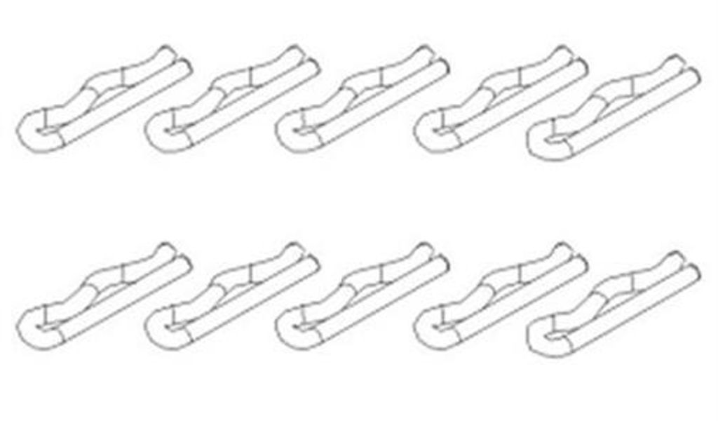 Krick Karosserieklammern A (10)