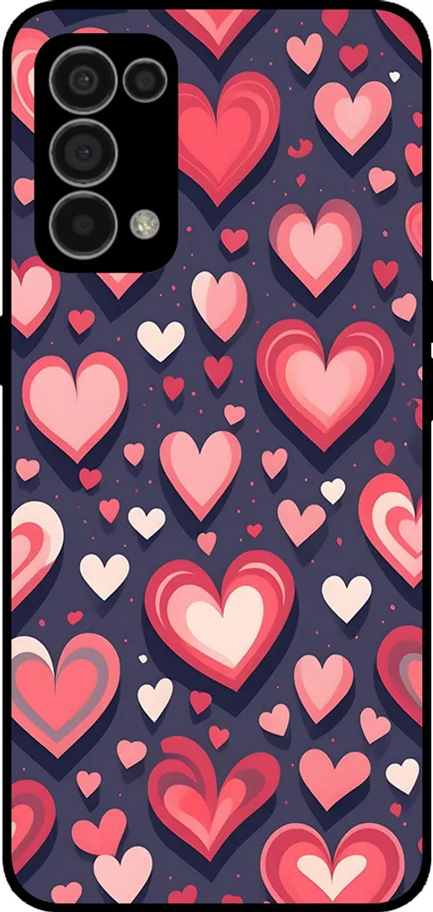 Custodia Oppo Find X3 Lite Cuore TPU | Protezione Smartphonica Elegante