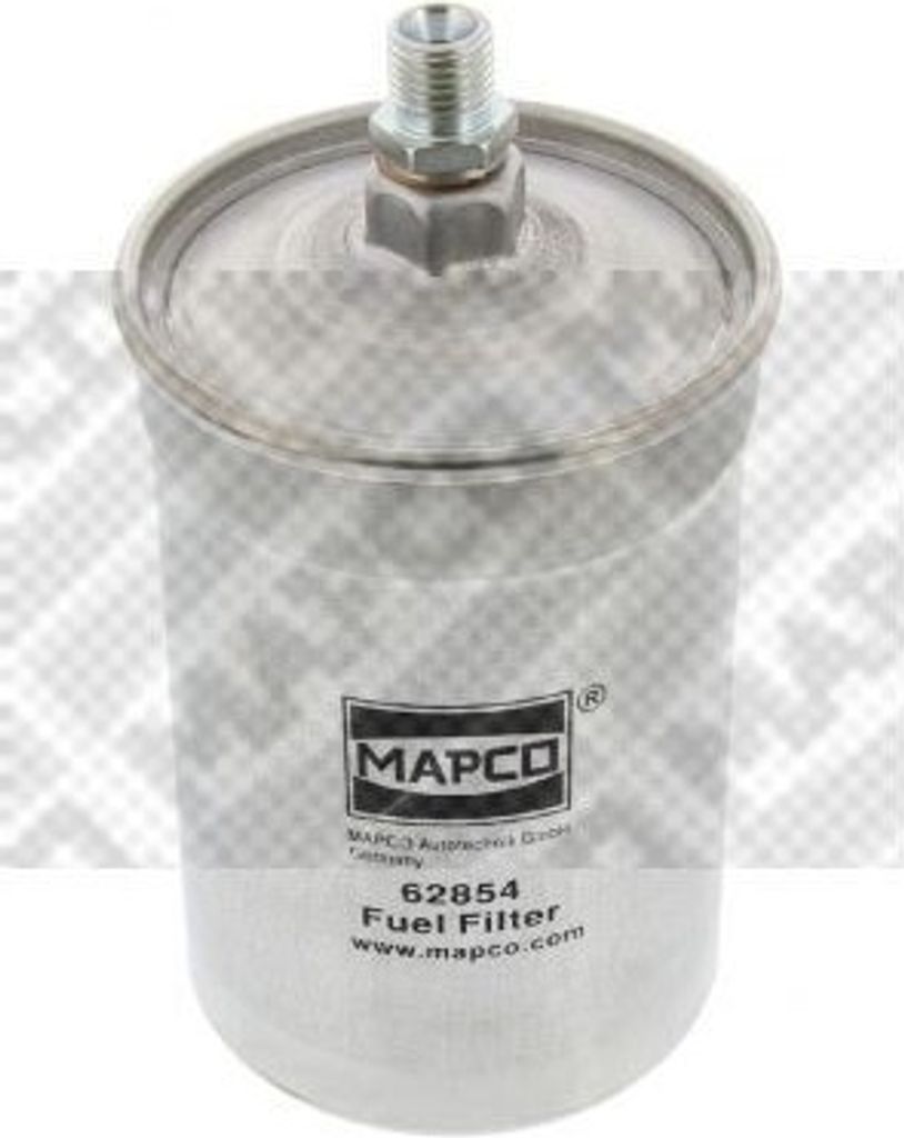 Kraftstofffilter MAPCO 62854 passend für MERCEDES-BENZ 190 (W201) Leitungsfilter