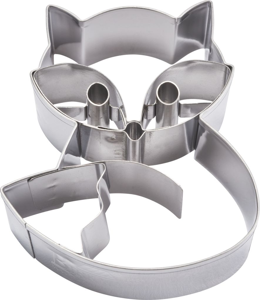 Stampino Per Biscotti Quadrato In Lamiera Stagnata 5 Cm – Birkmann - 3
