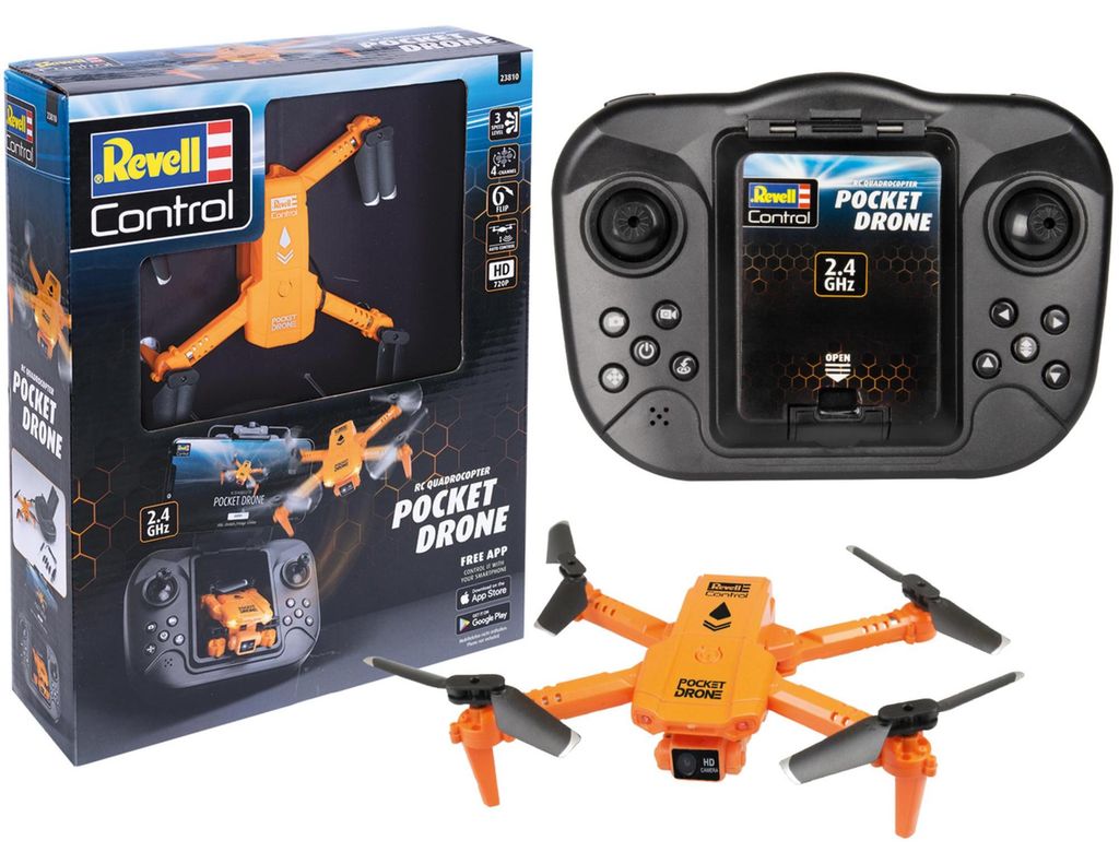 Kieszonkowy dron RC Quadrocopter, zdalnie sterowany dron Zdjęcie produktu 
