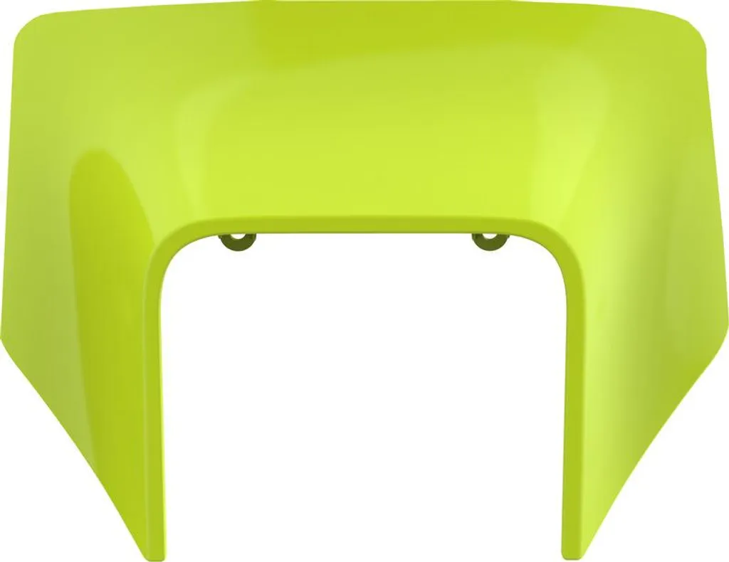 Plaque Phare Polisport Jaune Fluo Haute Visibilité pour Husqvarna