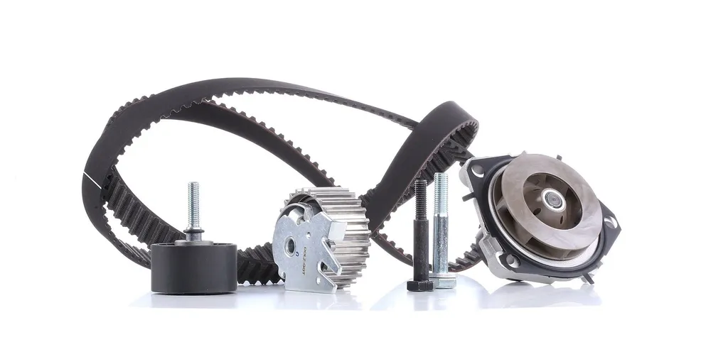 Kit Distribution avec Pompe à Eau DOLZ KD084 pour Fiat Stilo et Alfa 147