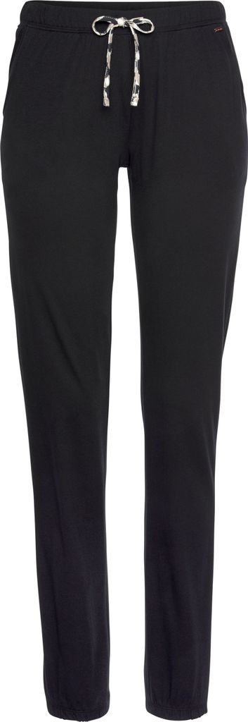 LASCANA Schlafhose schwarz Größe 36/38
