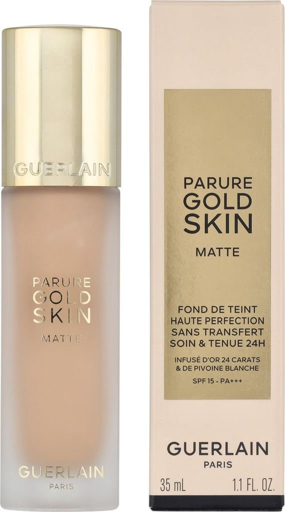 Guerlain Parure Gold Skin Matte Foundation #1N