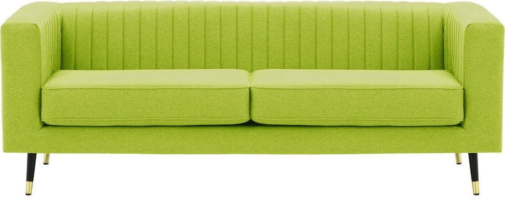 SLF24 - Dreisitzer-Sofa Slender - Limettengrün - Baku 7
