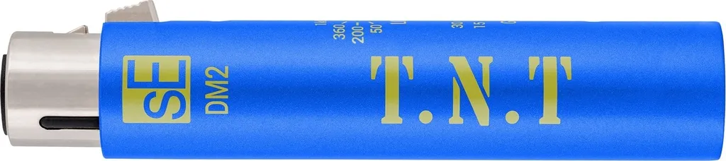 sE Electronics DM2 T.N.T Préamplificateur Micro Actif avec Gain de +28dB