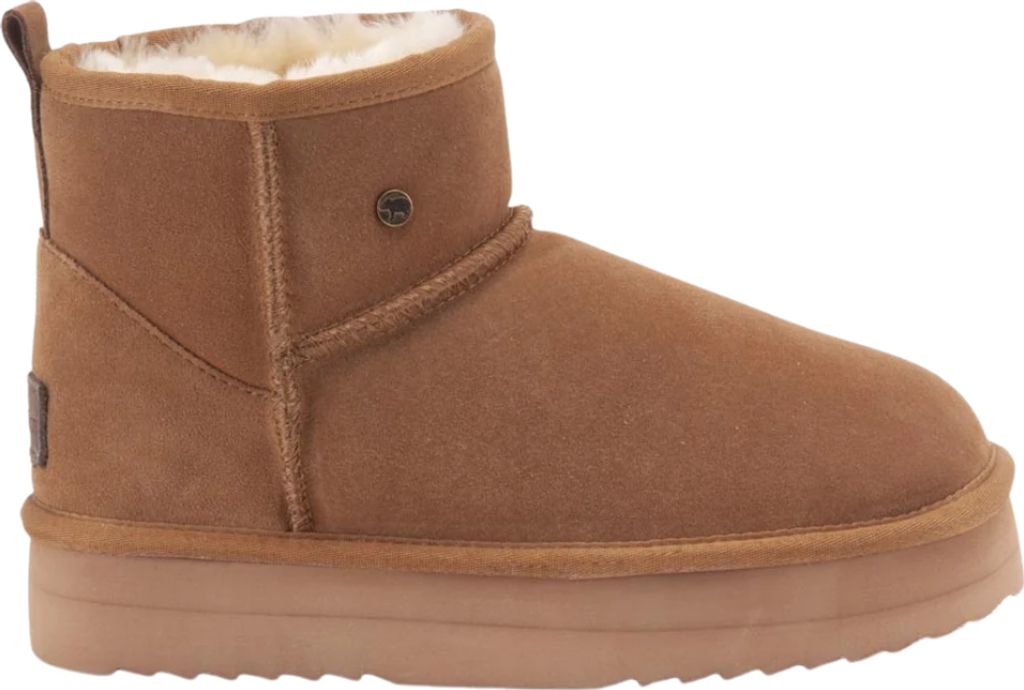 Warmbat Wallaby Plattform Cognac - Damen Stiefel - WLY371025
