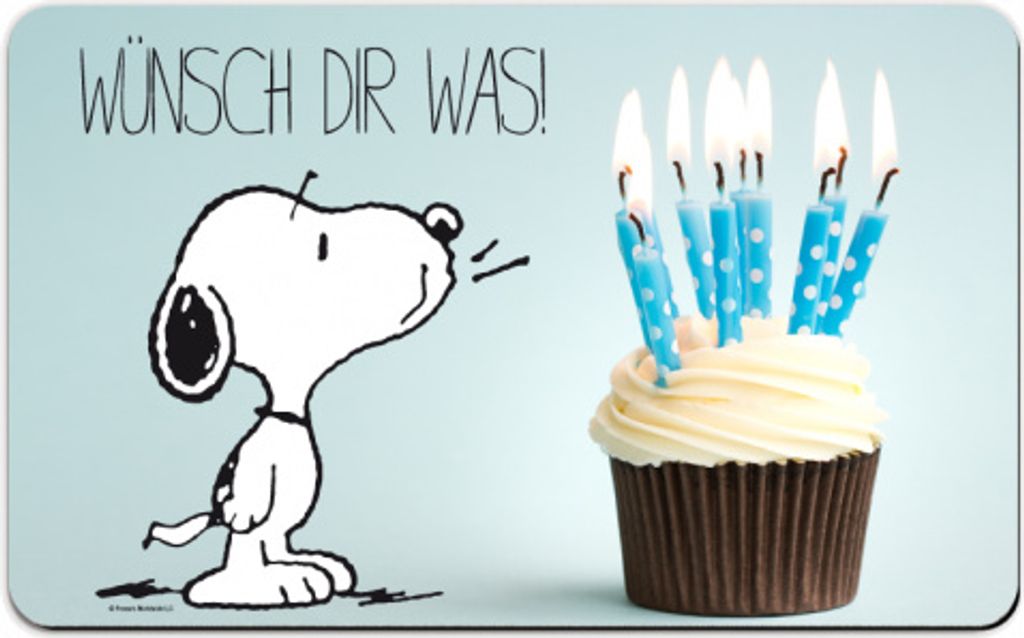 The Peanuts Frühstücksbrettchen ''Wünsch dir was'' Produktbild 
