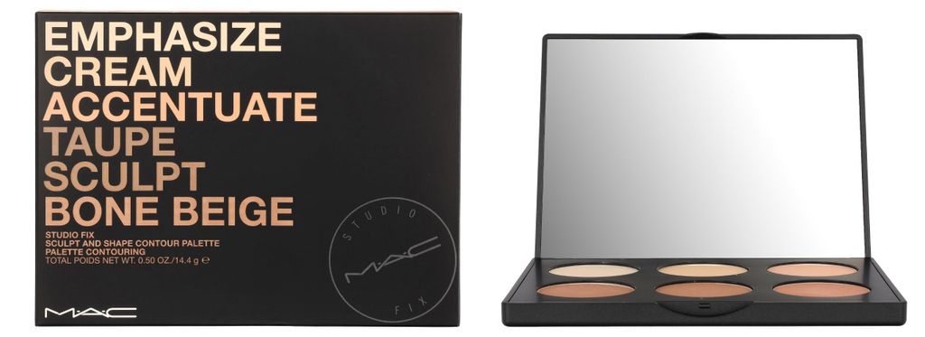 Light/Medium MAC Studio Fix Sculpt & Shape Contour Palette