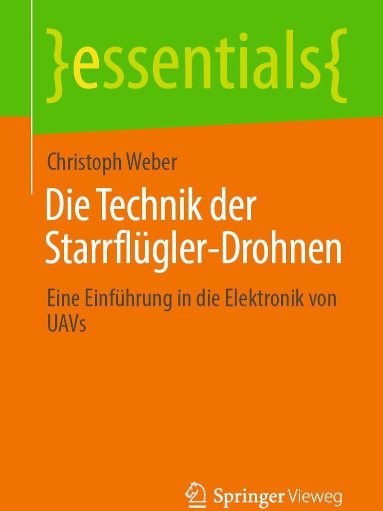 Die Technik der Starrflügler-Drohnen