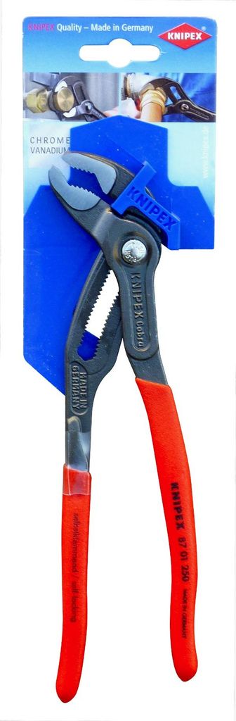 Knipex, Pince à pompe à eau, Cobra® , 250mm Image du produit 