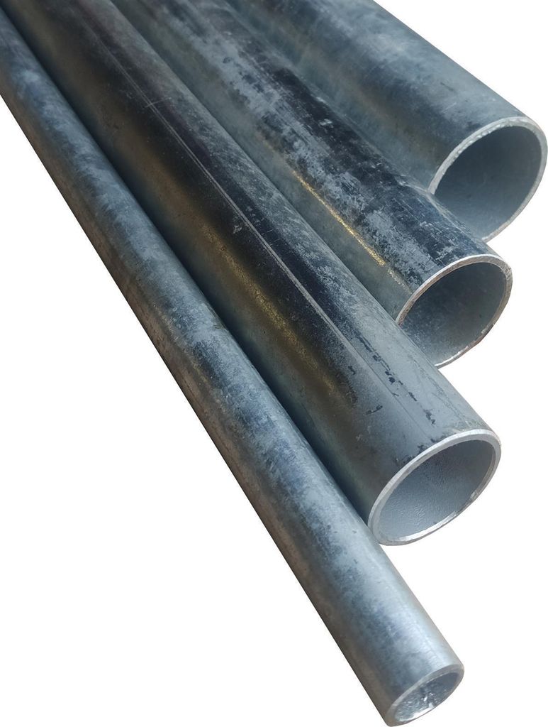 Gewinderohr verzinkt Länge 2000mm (200cm) 26,9 x 2,65mm - 3/4"