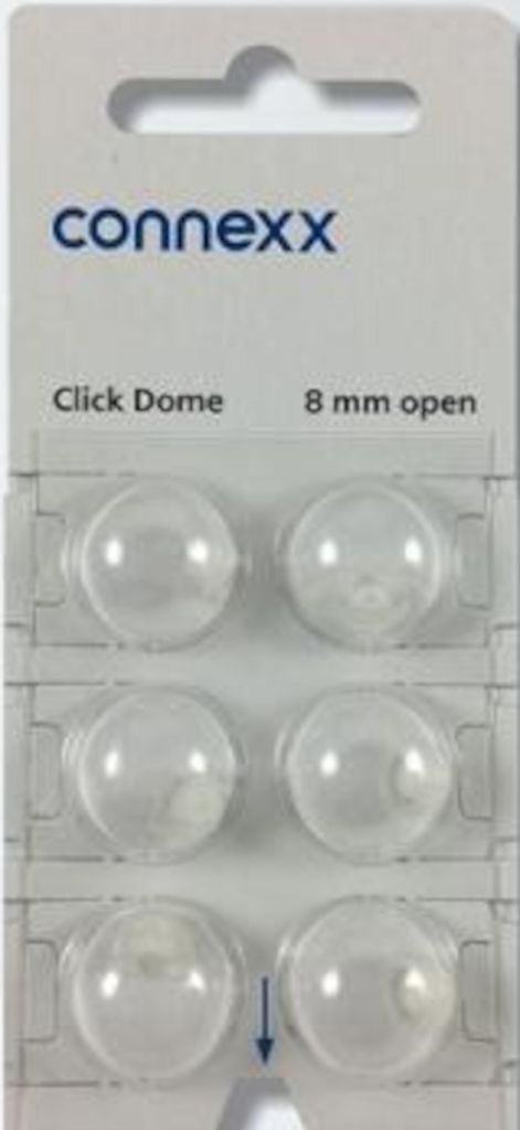 Signia Click Dome 8 mm Open Obrázok produktu 