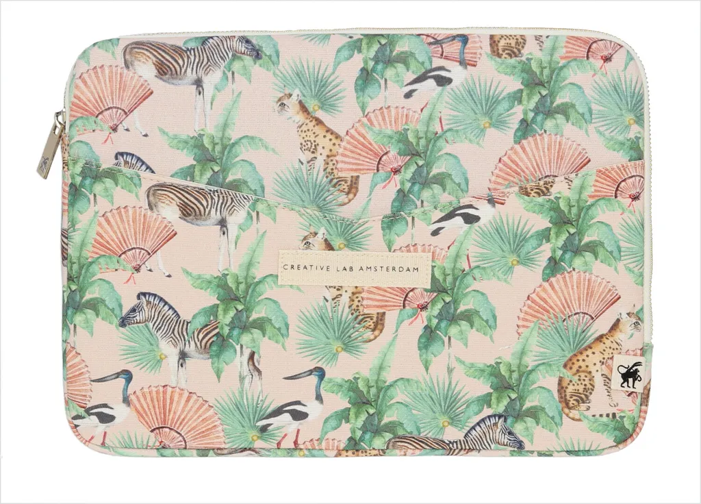 Custodia 13 pollici Creative Lab Sweet Jungle - Protezione Laptop Premium