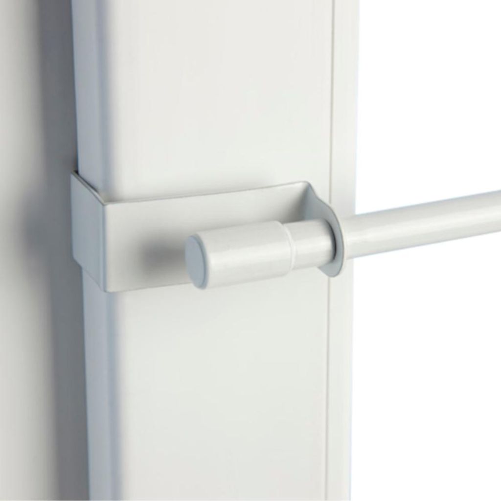 Mini Teleskopstange Weiß 75 - 125 cm Klemmstange Ohne Produktbild 