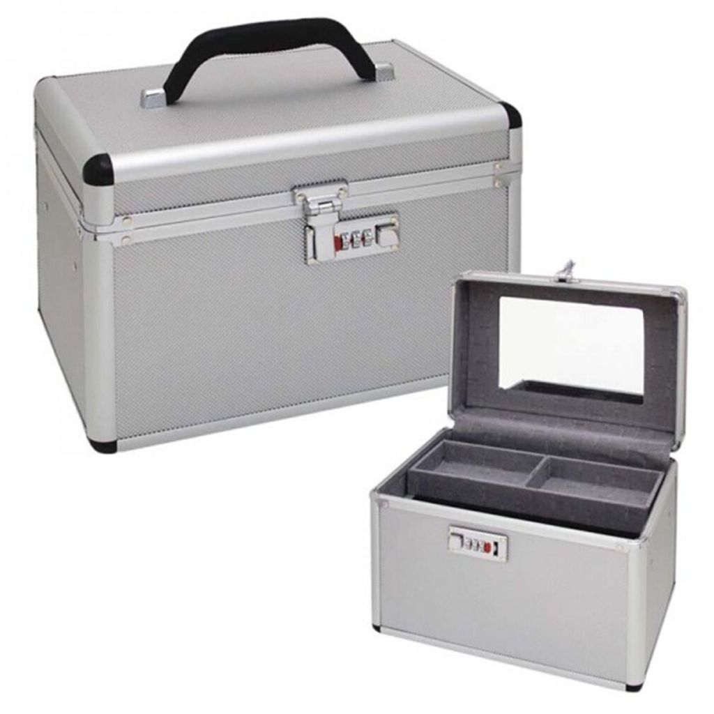 Eurostil Make Up Aluminium-Koffer Aluminium 1Un