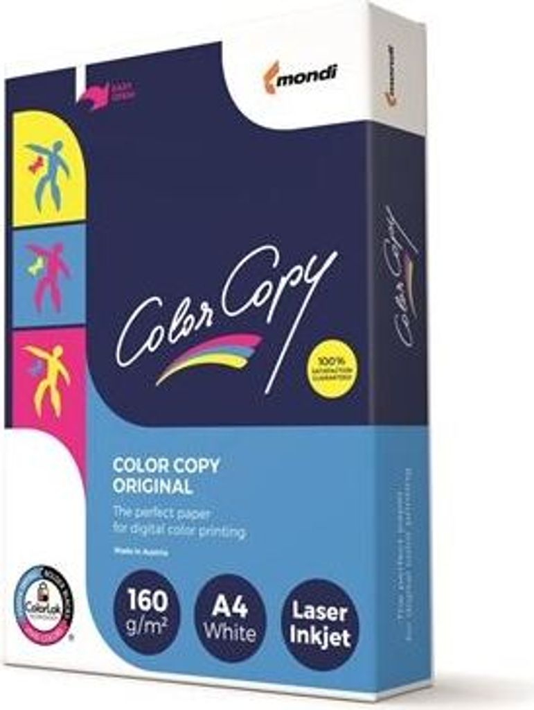 mondi Laserový papír Colour Copy DIN A4 160 g/m2 250 listů Obrázek produktu 15