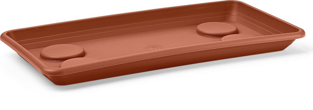 VECA SpA Miska pod truhlík - ANTHEA teracotta 60 cm Obrázek produktu 