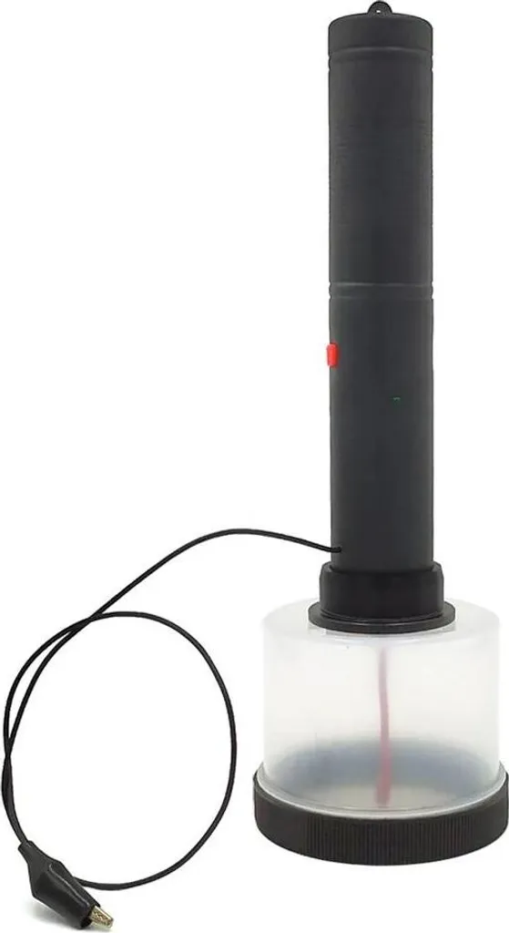 Applicateur de flocage statique ergonomique antidérapant de 24 cm