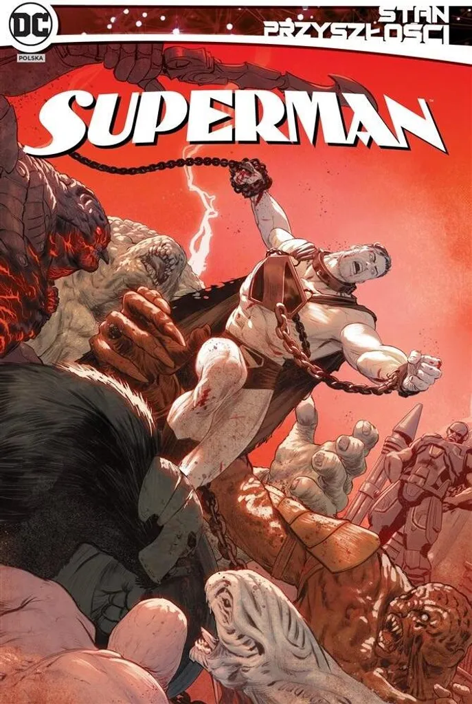 Superman : Stan przyszłości - Comic Book DC Comics en Édition Reliée