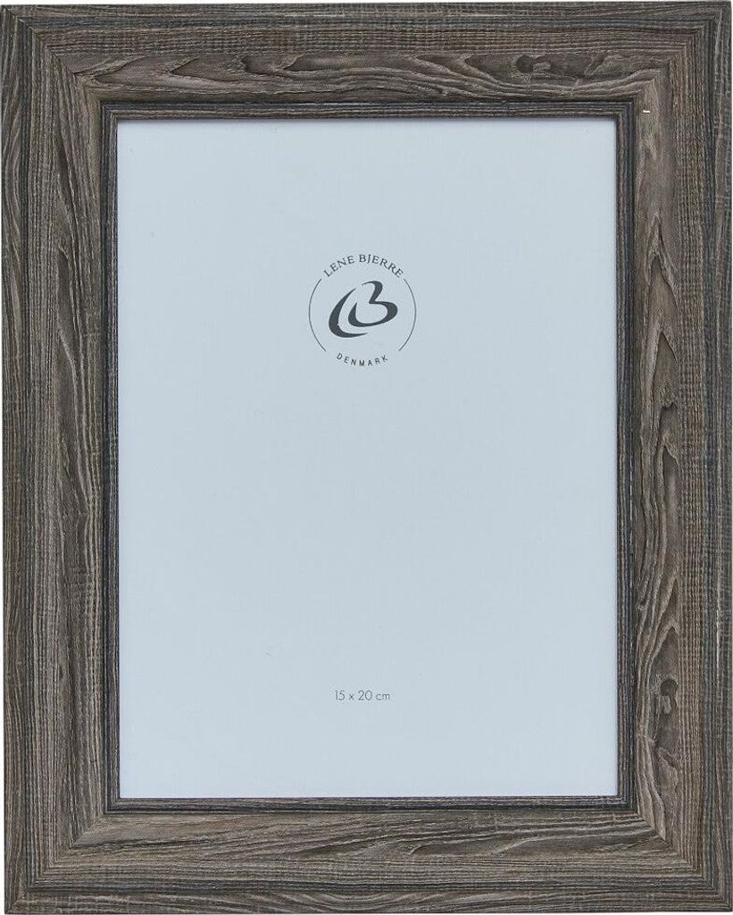 FURNLUX Rahmen Austia Braun 15cm / Hauptfarbe: Braun / Abmessungen: 15 x 20 x 15 cm