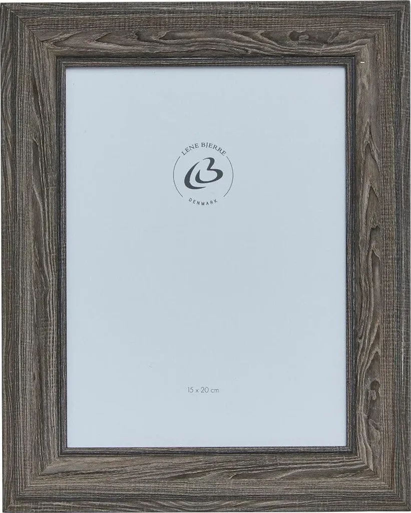 Cadre Stable Anti-Basculement Marron 15x20 cm - Austia par FURNLUX