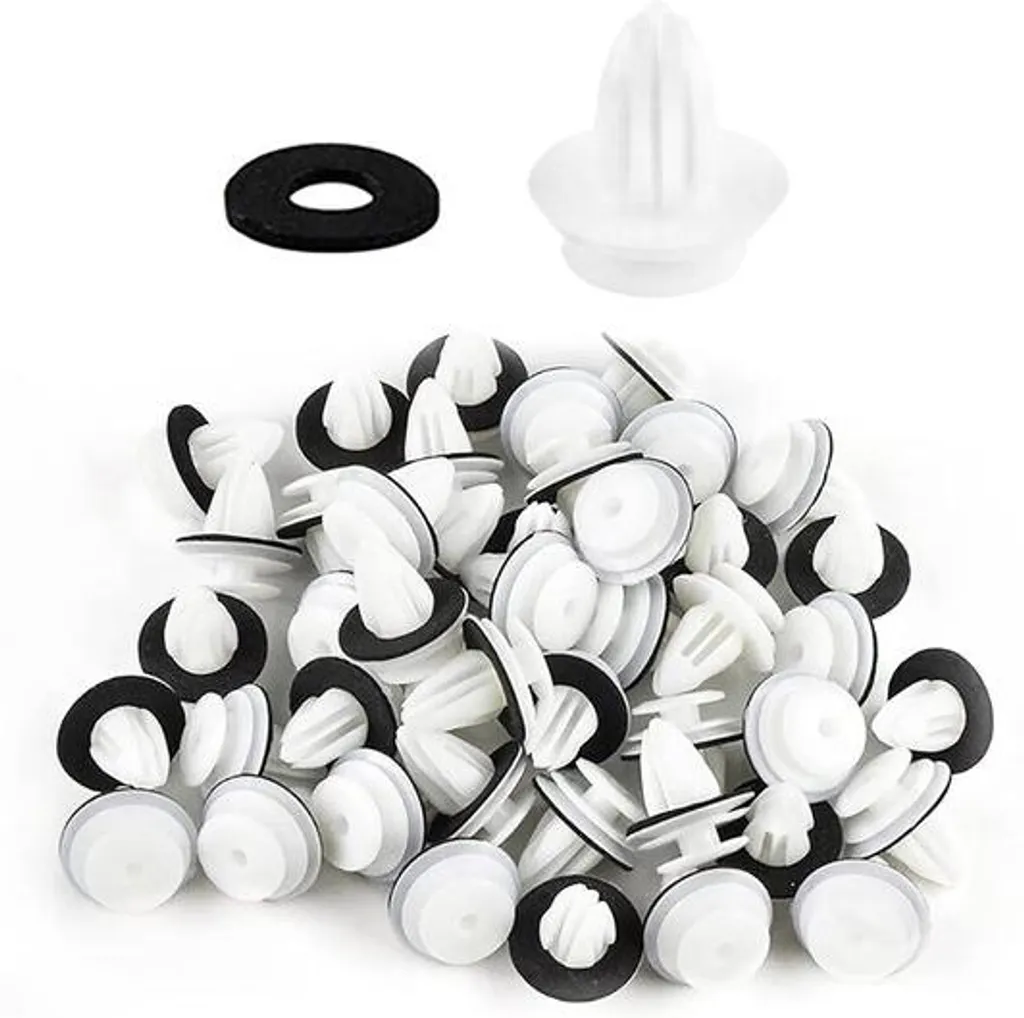 Kit de 25 agrafes pour fixation de panneau de porte et garniture auto
