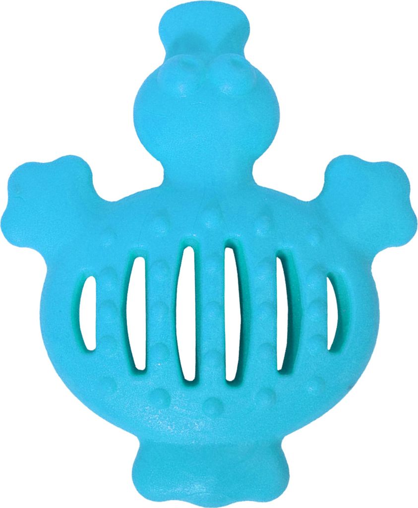 Haustierspielzeug aus TPR-Schaum, Futterleckage, bissfestes Entenspielzeug, leicht zu reinigen, reduziert Langeweile, langsames Füttern, Kauspielz...