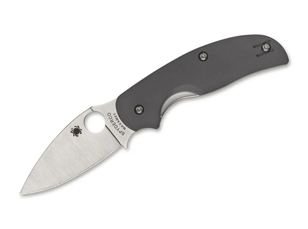 Spyderco Sage 1 Maxamet C123GPGY - Fini les lames émoussées en voyage