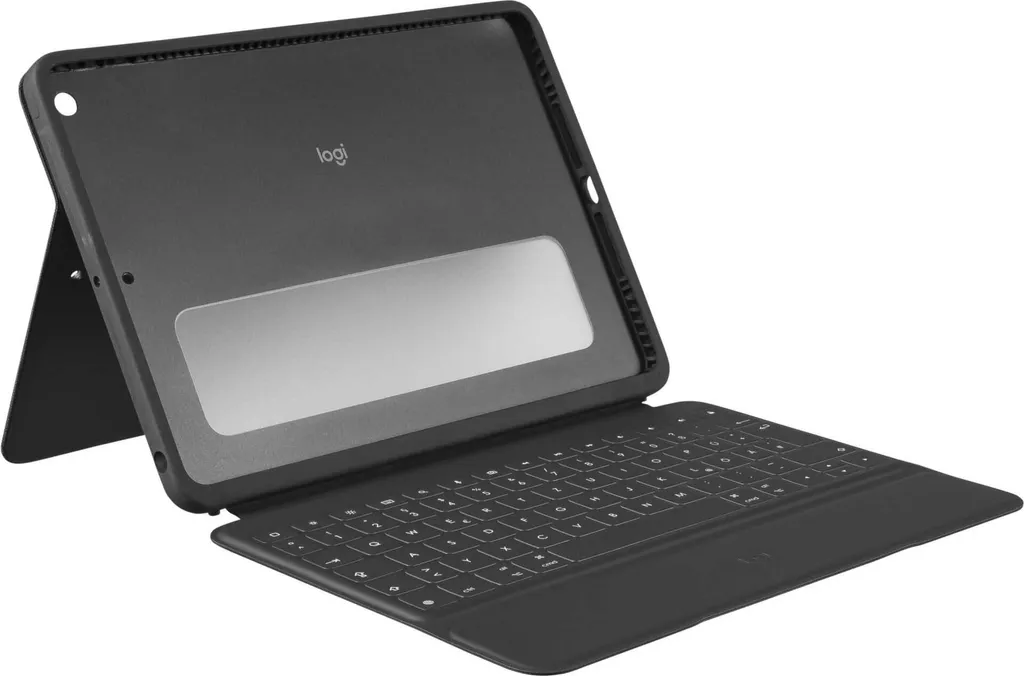 Protection Robuste iPad 10.2 et Clavier AZERTY Logitech Rugged Folio Pro - 3