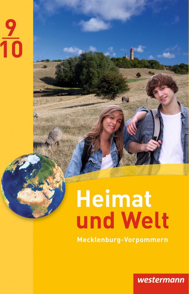 Heimat und Welt 9 / 10. Schulbuch. Regionale Schulen in Mecklenburg-Vorpommern