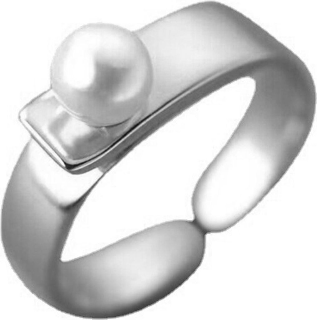 Fingerring Trendy Minimalistisch Elegant Leicht Luxus Zart Dekoriert Kupfer Kunstperlen Design Party Ring Schmuck Accessoire