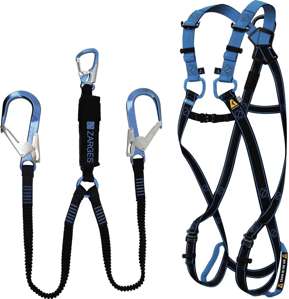 Zarges Fall Protection Kit #2 für Gerüstarbeiten Größe L-XXL