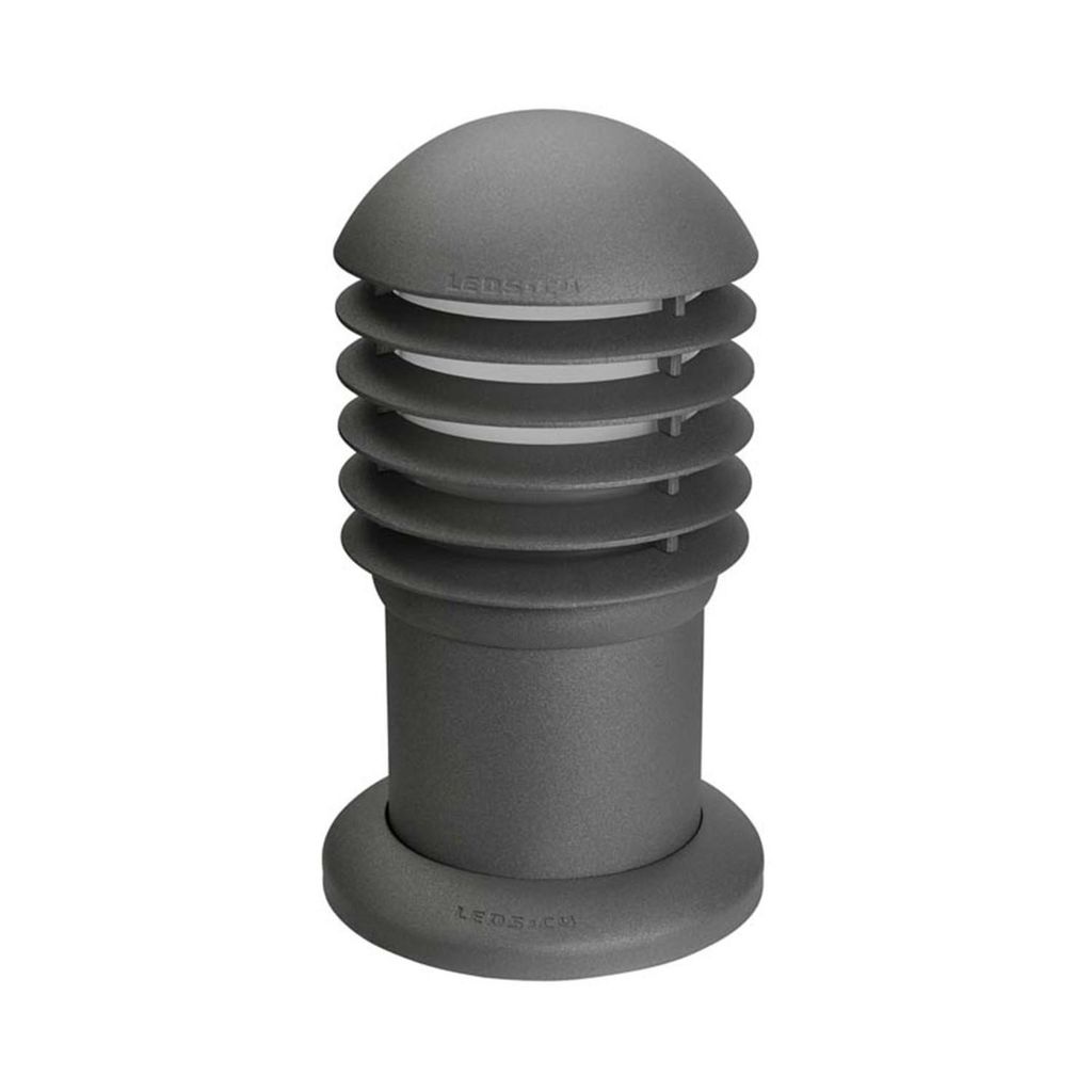 Bodenleuchte Grid 300mm LED-C4  55-9318-Z5-M3 Urbanes Grau Produktbild 