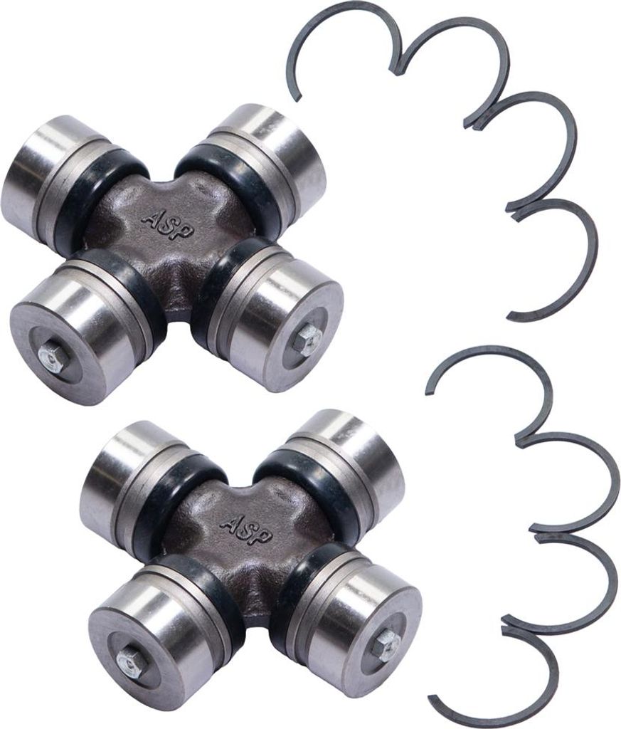 2x Kreuzgelenke Steckachse Set Jeep Wrangler YJ 87-95 mit ABS