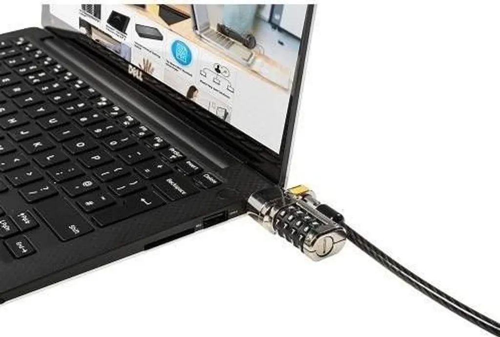 Évitez le vol de votre PC avec le verrouillage de câble Dell 461-AAEU