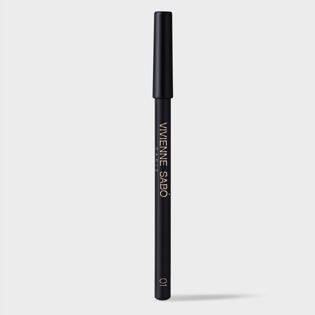 Vivienne Sabo - Eye Pencil " Merci"- Black Matte