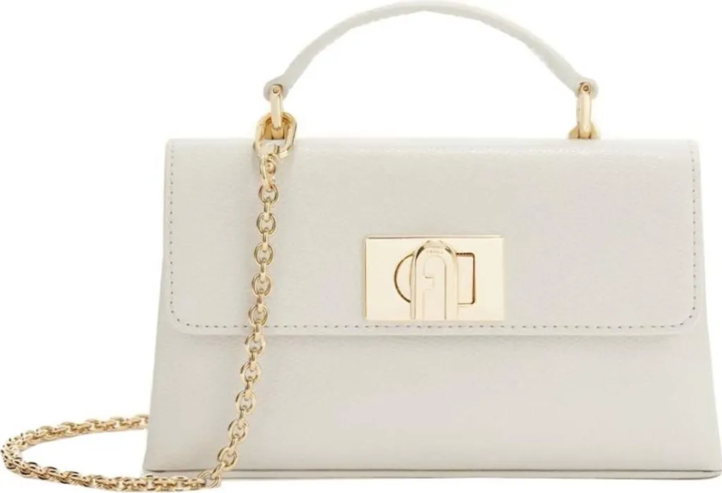 Sac Furla 1927 WE00423 ARE000 Blanc - Mini Sac Bandoulière Cuir