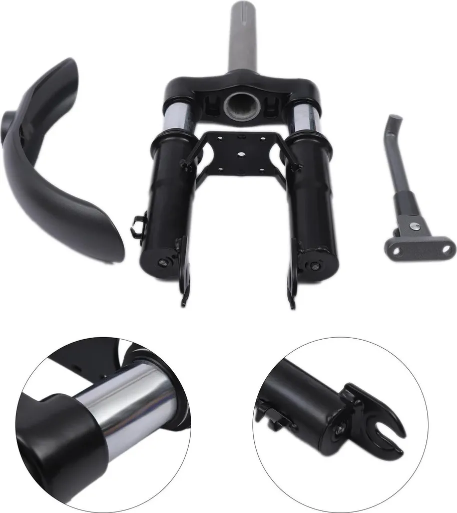Suspension avant Xiaomi M365 pour un confort de route optimal noir - 7