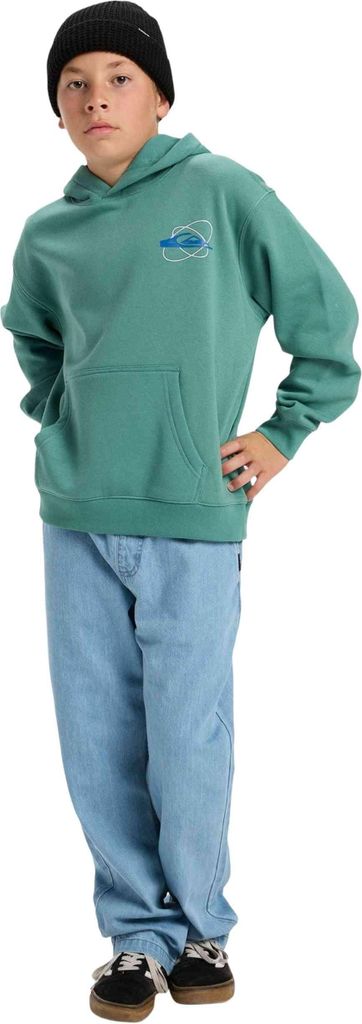 Quiksilver Hoodie EQBFT03961-GMW0 in Deep Sea color size XL
