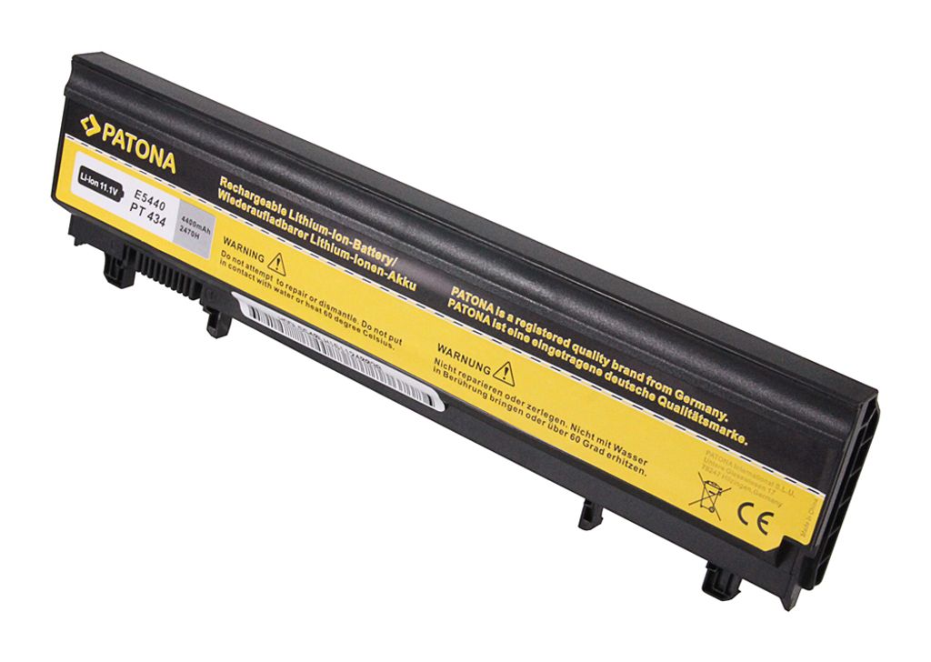 PATONA 2470, Akku, DELL, Latitude 14, 15, 5000, E5440, E5540