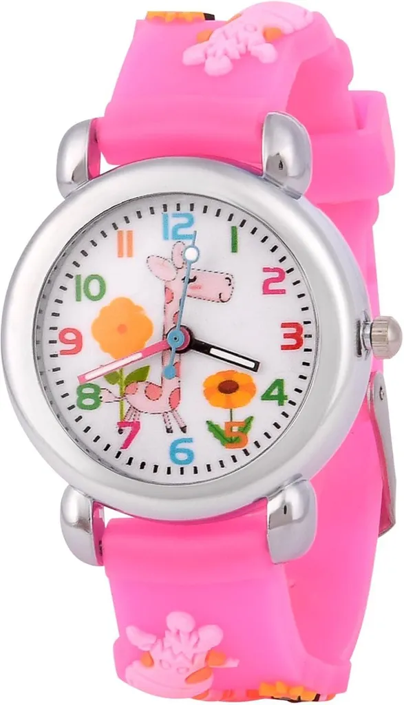 Orologio Educativo Bambini Silicone 3D - Il Regalo Perfetto 3-11