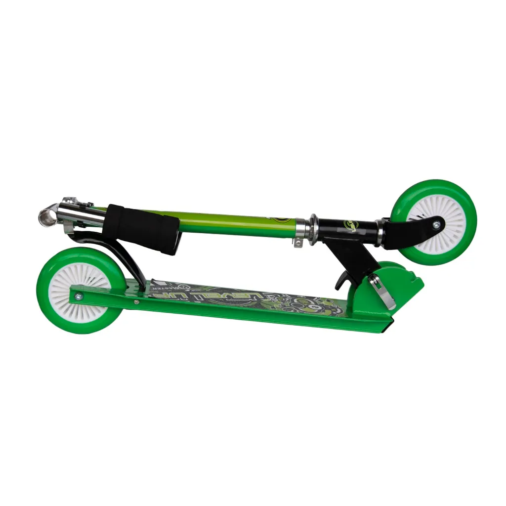Trottinette Légère MASTER Level Up 125 mm Verte : Finis les Encombrements - 4