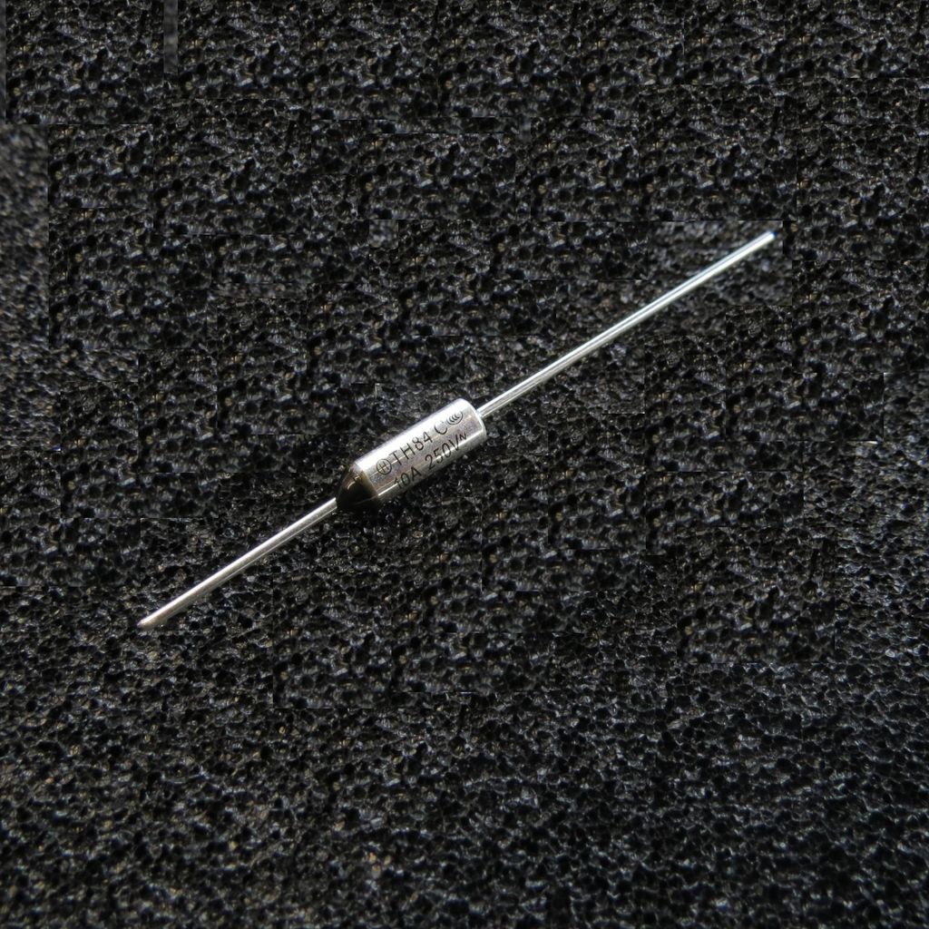 Thermosicherung Temperatursicherung Temp fuse 250V 1 / Abschalttemperatur=192°C 250 Volt 10 Ampere