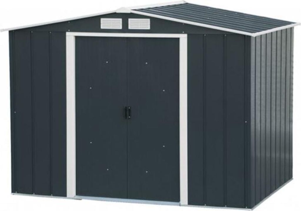 DURAMAX Titan Eco Casa da giardino 4,7 m², antracite Immagine del prodotto 