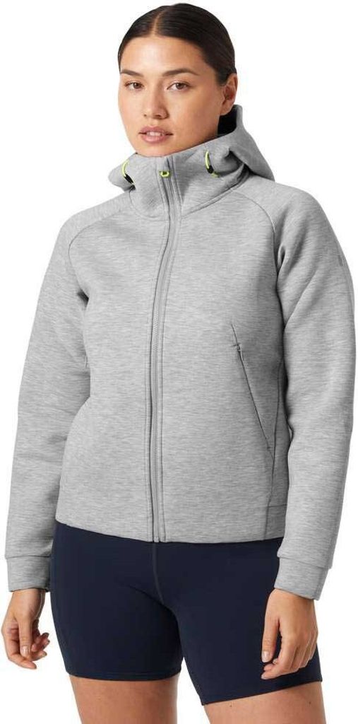 Helly Hansen Hp Ocean Fz 2.0 Jacke Grau XL Frau Grau XL